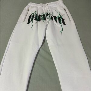 Cool burna boy x boohoo man joggers and matching hats